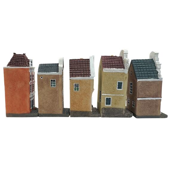 Blokker 100-Year Anniversary Dutch Canal Houses Set of 10 w/ Boxes 🇳🇱 - Picture 6 of 16